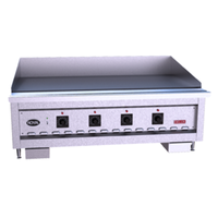 Royal RD100-84 84" W x 24" D Gas Countertop Griddle