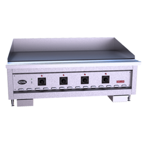 Royal RD100-84 84" W x 24" D Gas Countertop Griddle