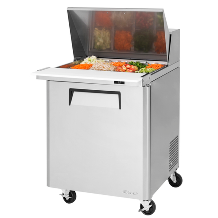 Turbo Air MST-28-12-N 28" M3 Mega Top Sandwich Salad Prep Table