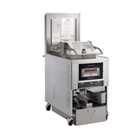 Henny Penny PFG-691 Gas Pressure Fryer with 130 lb Oil Capacity