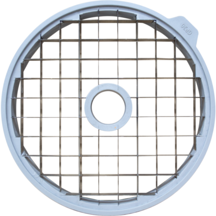 Skyfood GC20 PRO 13/16" Dicing Grid Disc for PA-7 PRO Processors