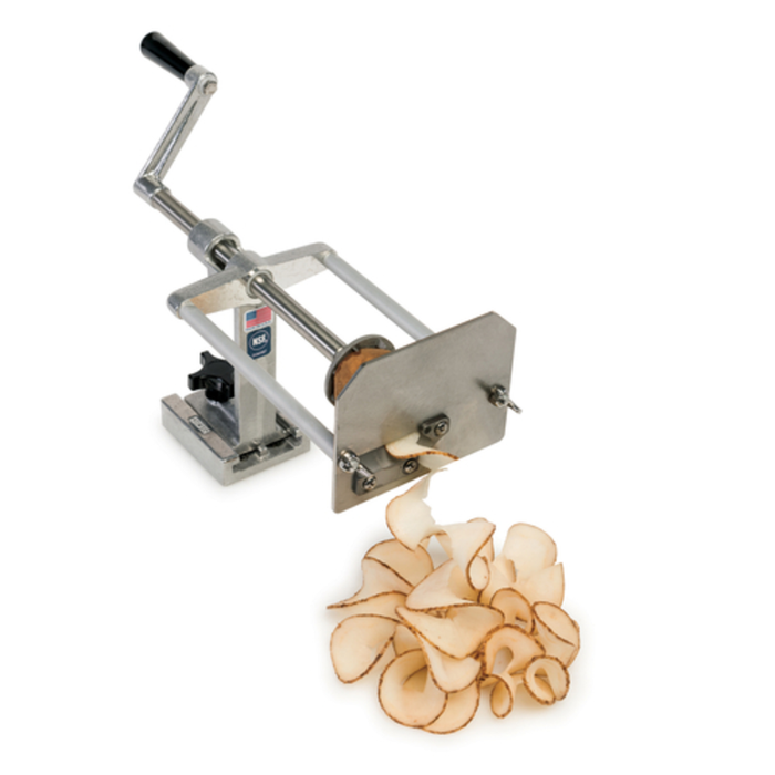 Nemco 55050AN-R Spiral Fry™ Ribbon Fry Kutter Manual Slicer