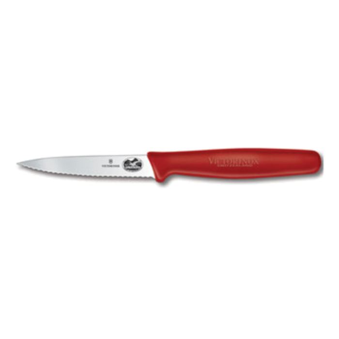Victorinox 6.7631 Paring Knife with 3-1/4" Wavy Edge Blade