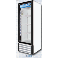 Fogel X-8-HC 21"W 10 cu. ft. Reach-In Merchandiser Refrigerator