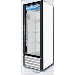 Fogel X-8-HC 21"W 10 cu. ft. Reach-In Merchandiser Refrigerator