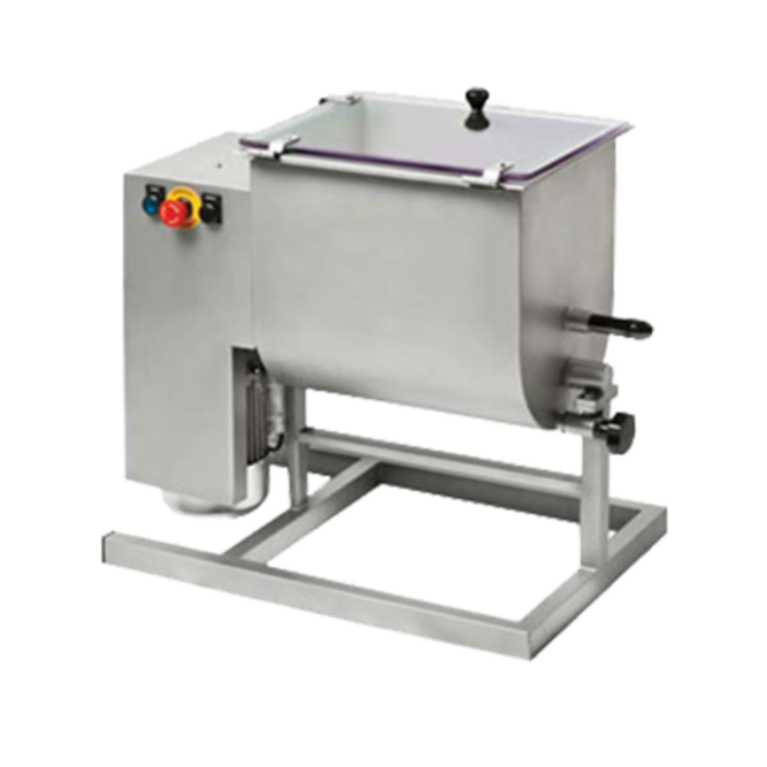 Omcan 37459 Mélangeur de viande commercial lourd de 66 lb