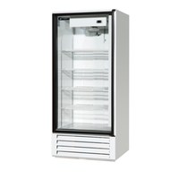 Powers BS33SDHC 33"W 24.0 cu. ft. Glass Door Merchandiser Refrigerator