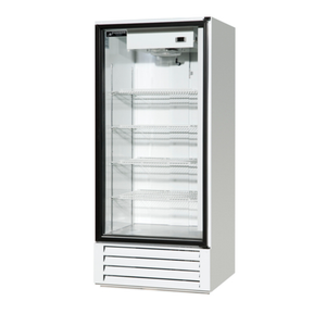 Powers BS33SDHC 33"W 24.0 cu. ft. Glass Door Merchandiser Refrigerator