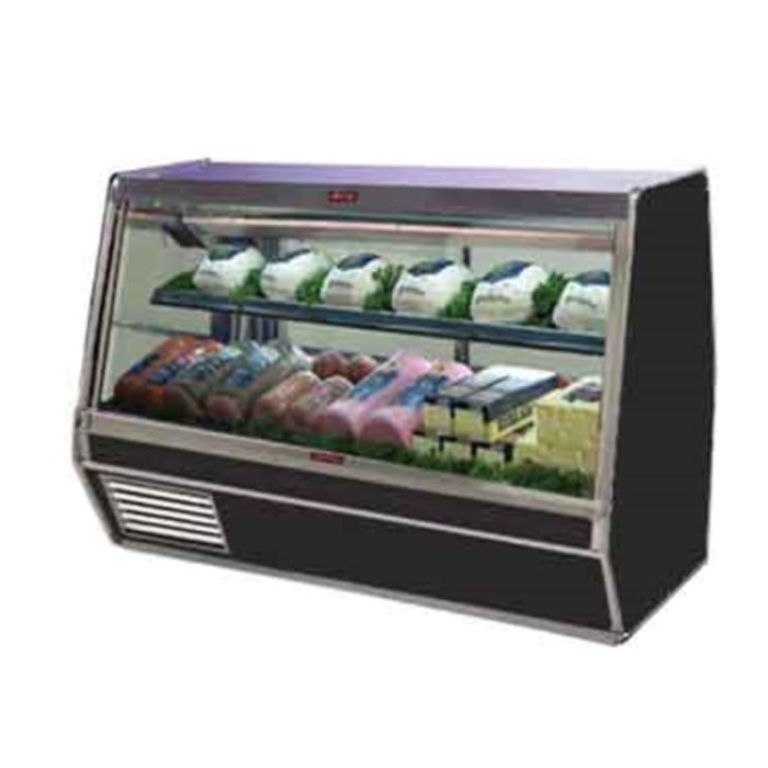 Vitrine réfrigérée de charcuterie Howard McCray SC-CDS32E-6-BE-LED de 74 po de largeur