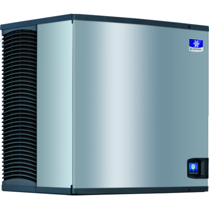 Manitowoc IYT0900A Indigo NXT Air-Cooled Ice Maker, sleek design, efficient ice production, perfect for commercial use.