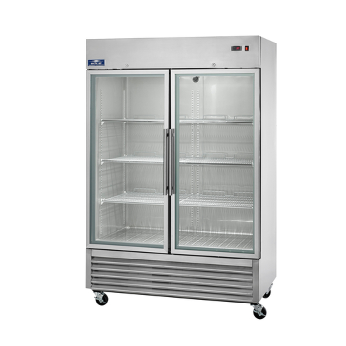 Arctic Air AGR49 54-Inch Glass Door Reach-In Refrigerator