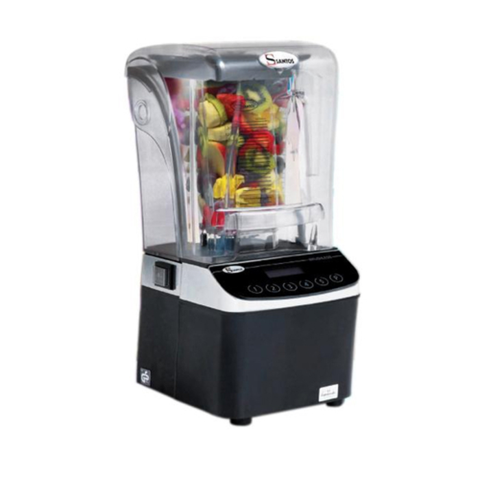 Santos 39703 2.5 Quart Countertop Brushless Motor Blender