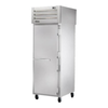 True Spec Series 27.5-Inch Solid Door Pass-Thru Refrigerator For Commercial Kitchens.