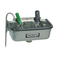 Nemco 77316-13A Ice Cream Spade Dipper Well, 13" Length