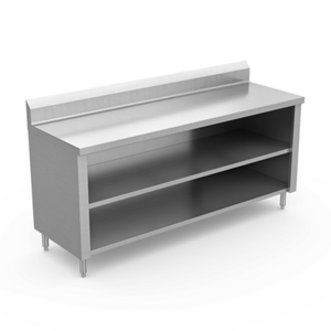 Winholt STCT-BB3048-MS 48" X 30" Open Work Table with Shelf