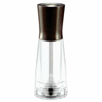 Omcan 43670 TRE SPADE Tosca 6" Dark Beech Pepper Mill