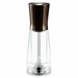 Omcan 43670 TRE SPADE Tosca 6" Dark Beech Pepper Mill