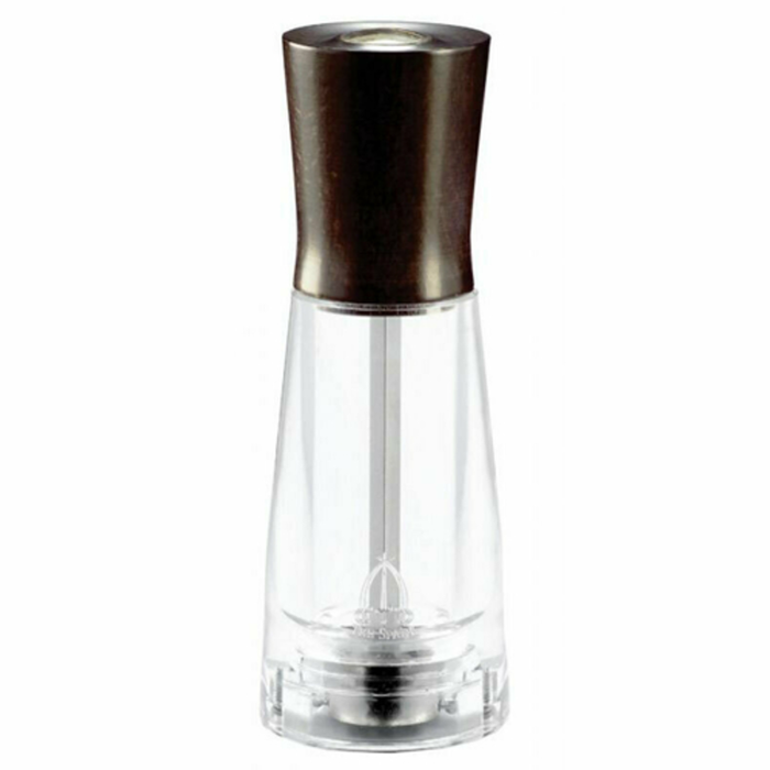 Omcan 43670 TRE SPADE Tosca 6" Dark Beech Pepper Mill