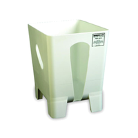 Caisse à lait Silver King 35904 pour poches de 11, 19 ou 23 litres