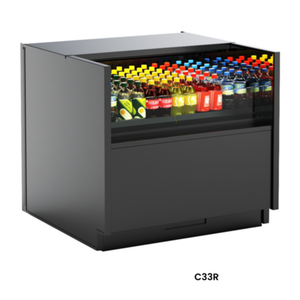 Structural Concepts C53R-UC 59-5/8"W Refrigerated Self-Serve Display Case