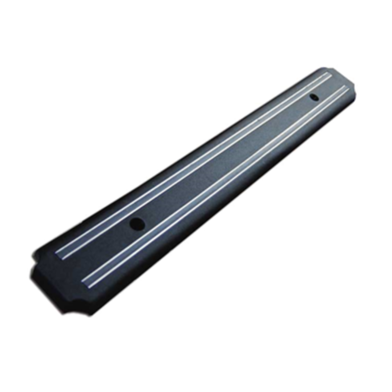 OMCAN 12944 Magnetic Knife Holder Bar, 22-Inch Length For Utensil Storage.