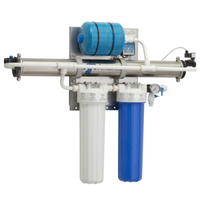 Antunes 9710117 VZN-541H-T5 Horizontal Water Filtration System, 15 GPM Capacity