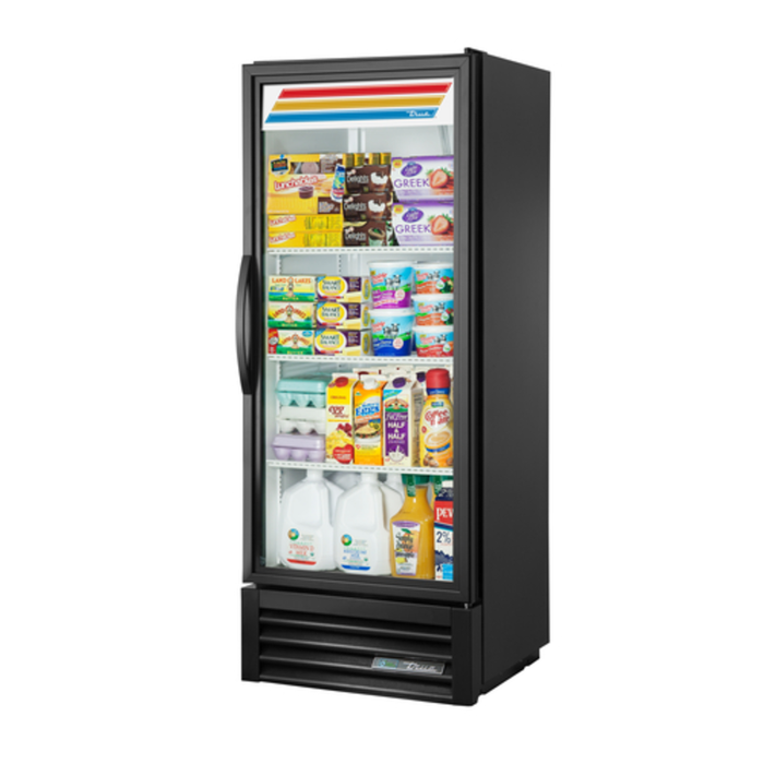 True GDM-12-HC~TSL01 24.88 inch Glass Door Refrigerated Merchandiser