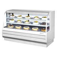 Turbo Air TCGB-72-W(B)-N Vitrine réfrigérée de boulangerie 72 1/2" L