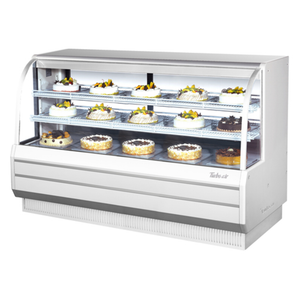 Turbo Air TCGB-72-W(B)-N Vitrine réfrigérée de boulangerie 72 1/2" L