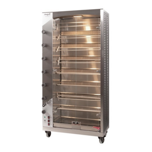 Dorégrill MAG 40/8 S Gas Rotisserie Oven 40.5"W 24-32 Chicken Capacity