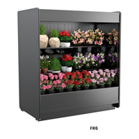 Structural Concepts FR6 74" Allure Open Air Refrigerated Merchandiser