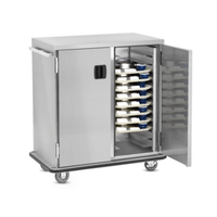 FWE ETC-1418-12INS 43.75" Non-Heated Insulated Tray Delivery Cabinet