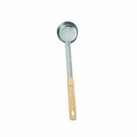 Cuillère à portion fixe Omcan 80778, 2 oz, rouge