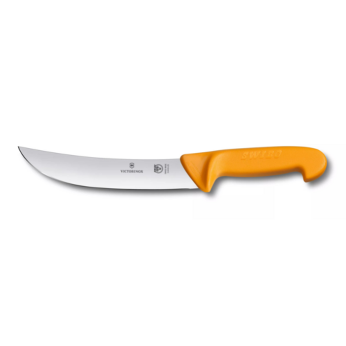 Victorinox 5.8434.26 Swibo 11-Inch Cimeter Steak Knife Orange Handle