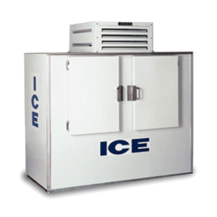 Distributeur de glace d'extérieur Fogel ICB-2 193 cm L 1,7 m³