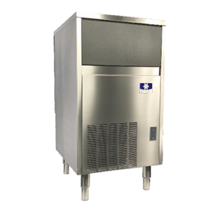 Manitowoc Cube Ice Maker, Stainless Steel, 100 lb Daily Capacity, Compact Design for Commercial Use
