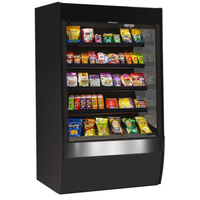 Federal VNSS7278S 71.25" Vision Series Open Non-Refrigerated Merchandiser