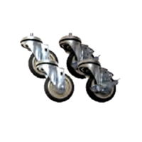EmberGlo 2070100R Casters Set of 4 for Floor Broilers