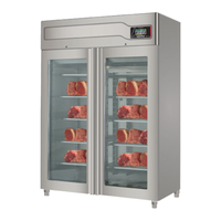Omcan MATC200TF 58" 200 kg Meat Curing Aging Cabinet