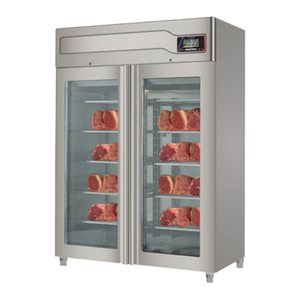 Omcan MATC200TF 58" 200 kg Meat Curing Aging Cabinet