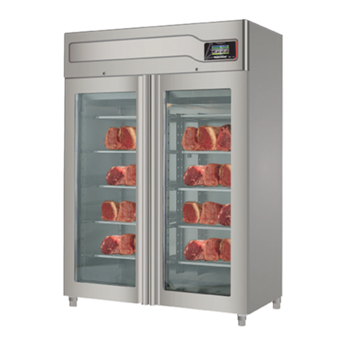 Omcan MATC200TF 58" 200 kg Meat Curing Aging Cabinet