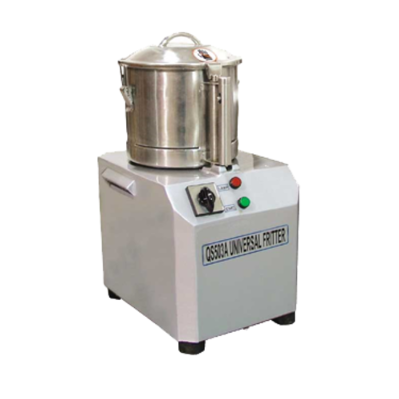 Omcan 10916 3.2 Quart Countertop Bowl Cutter Food Processor For Efficient Food Preparation