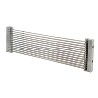 Global Solutions by Nemco 10200-1 3/16" Blade Assembly for GS4100-A