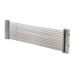 Global Solutions by Nemco 10200-1 3/16" Blade Assembly for GS4100-A