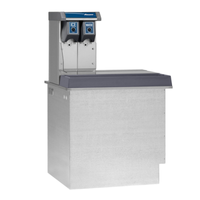 Follett VU155N0RP Vision 150 lb. In-Counter Ice and Water Dispenser