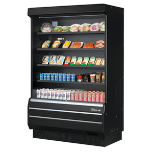 Turbo Air TOM-50B-SP-N 50-7/8"W Vertical Open Display Merchandiser