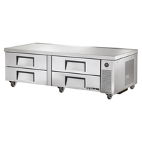 True TRCB-72-HC 72-3/8" Refrigerated Chef Base