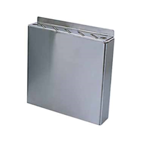Adcraft KR-12 Knife Block Rack 12"W x 12"H 9 Openings