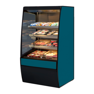 Federal Industries VNSS4878C 47.25"W Non-Refrigerated Open Display Merchandiser