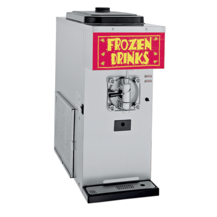 Taylor 428 13.62"W Countertop Single Flavor Frozen Drink Machine 27 QT